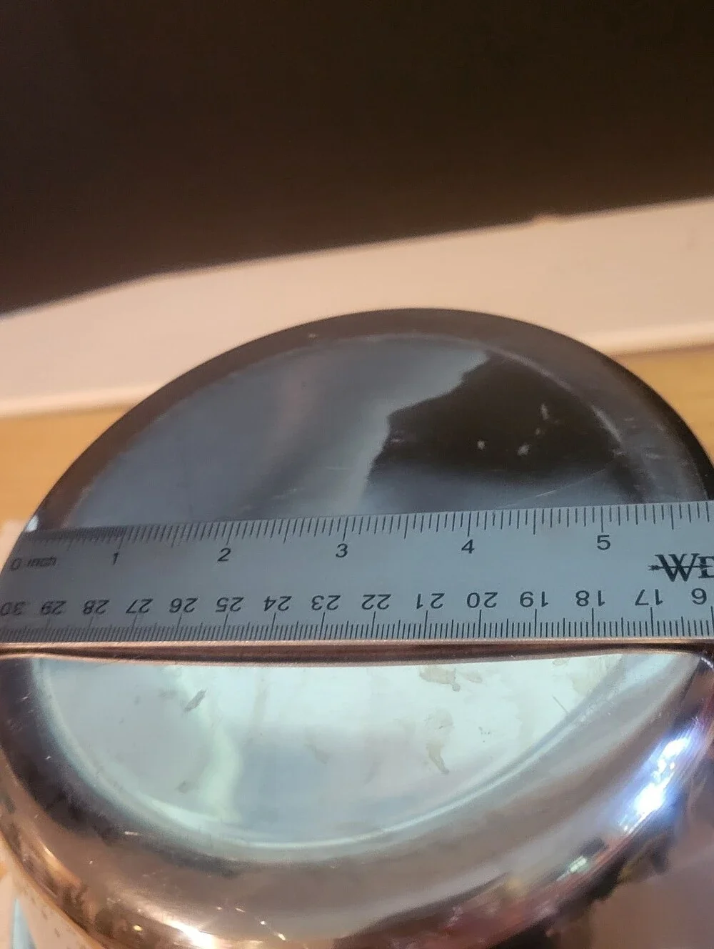 Rostfritt Stal 4L Stainless Steel Bowl Made in SwedenTapered bowl.